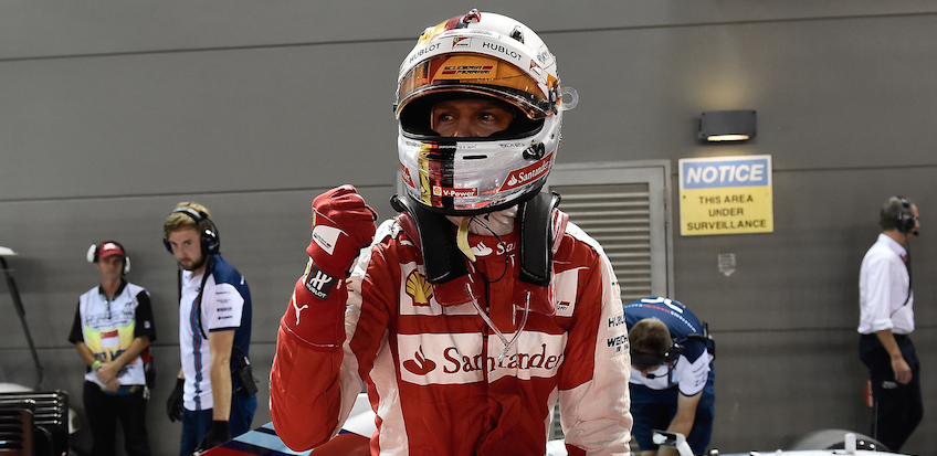 Vettel winner Singapore Gp F1 2015