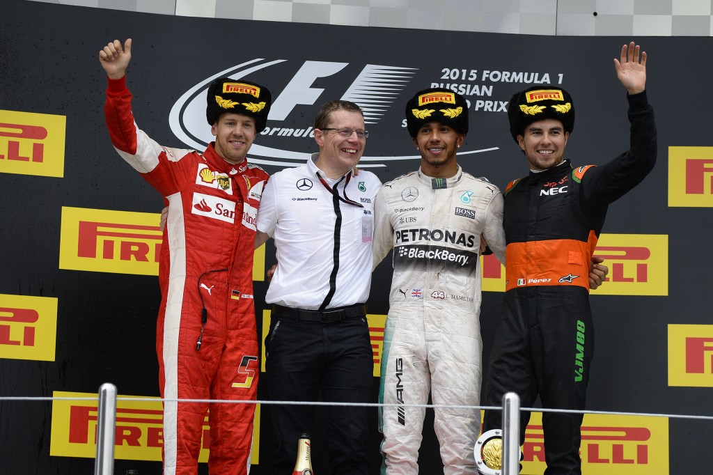 GP RUSSIA F1/2015 © FOTO STUDIO COLOMBO PER FERRARI MEDIA (© COPYRIGHT FREE)