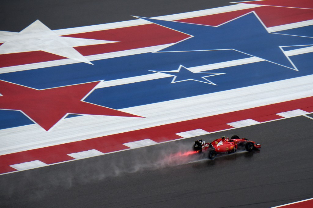 GP USA F1/2015  © FOTO STUDIO COLOMBO PER FERRARI 