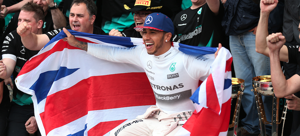 Hamilton F1 USA GP winner