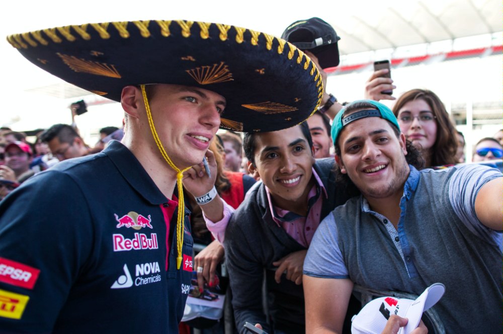 Verstappen F1 Mexico Gp