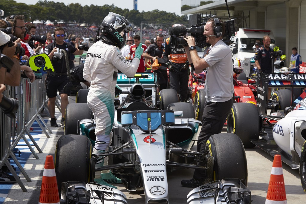 Rosberg F1 Brasile