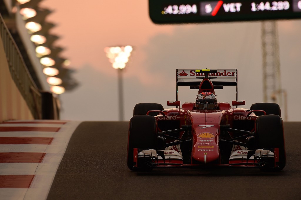 GP ABU DHABI F1/2015 © FOTO STUDIO COLOMBO PER FERRARI MEDIA