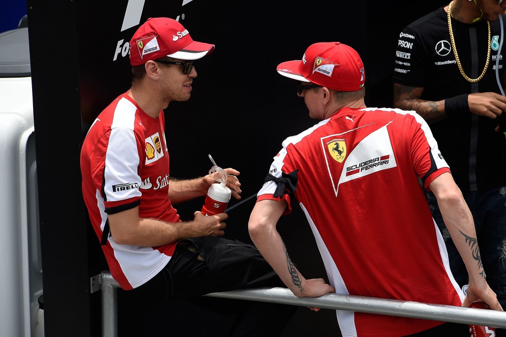 GP BRASILE F1/2015 © FOTO STUDIO COLOMBO PER FERRARI MEDIA