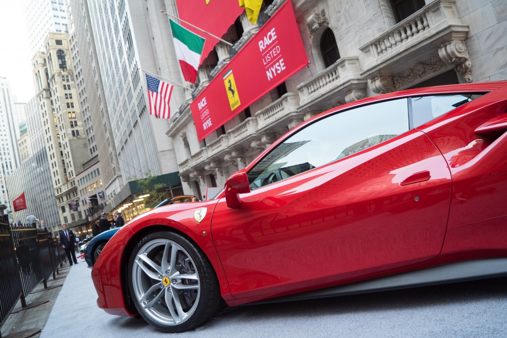 Ferrari Borsa