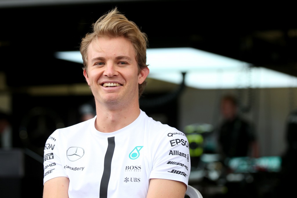 Rosberg Mexico Gp F1 2015