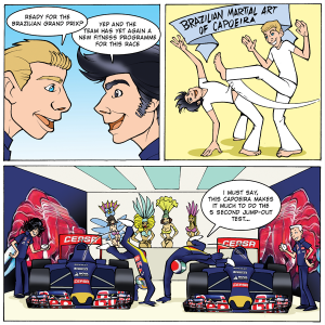 Verstappen e Sainz