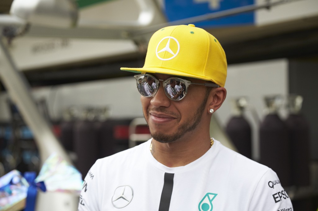 Hamilton Gp Brasile