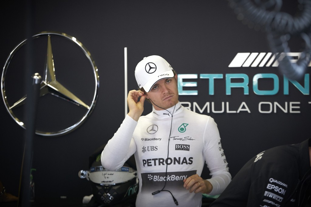 Rosberg F1 Gp Brazil 2015
