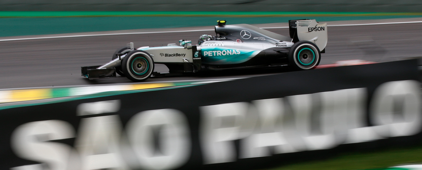 Rosberg Gp Brazil F1 2015