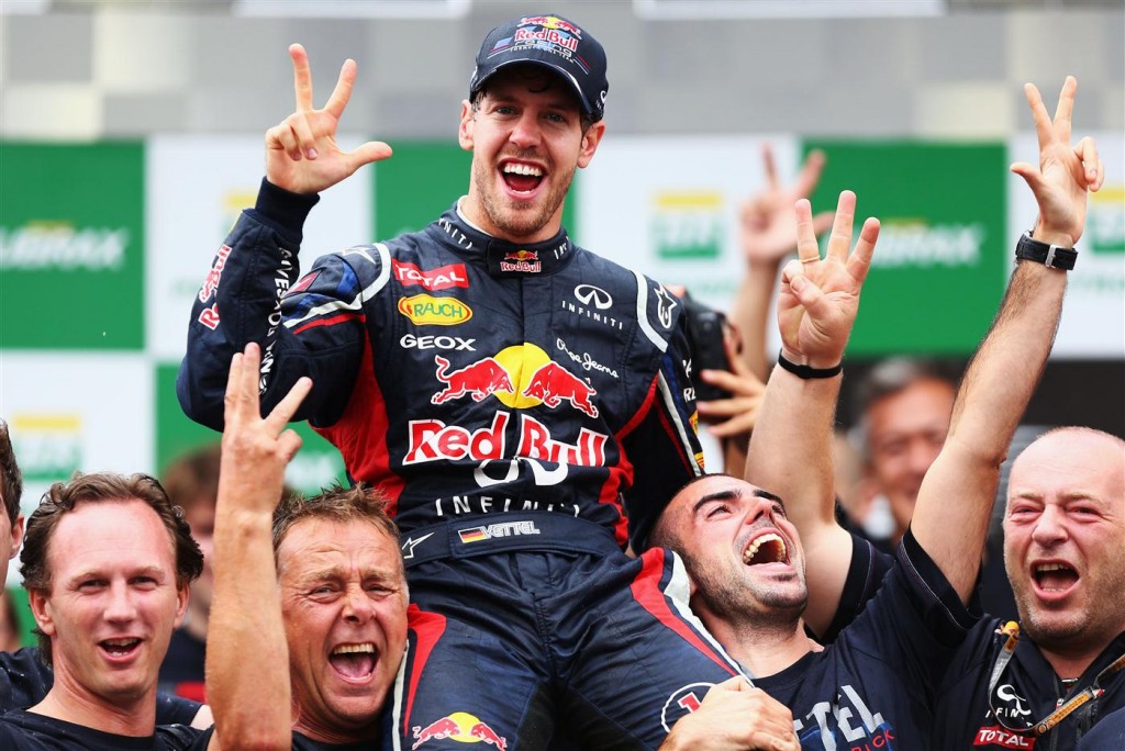Brazilian Formula One Grand Prix at the Autodromo Jose Carlos Pace on November 25, 2012 in Sao Paulo, Brazil.
