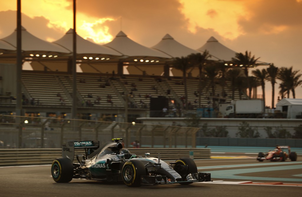 Rosberg F1