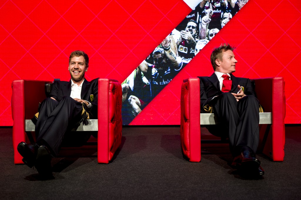 Vettel e Raikkonen