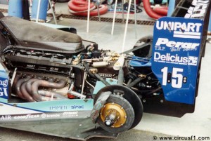 Jordan F1 Team 1994 - foto: A. Gallazzi, CircusF1