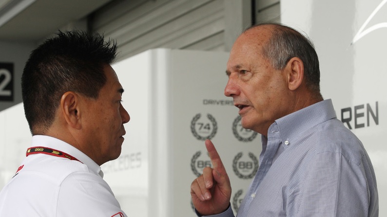 Ron-Dennis-Yasuhisa-Arai