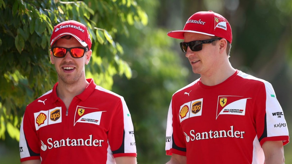 Ferrari F1 2016 Vettel Raikkonen
