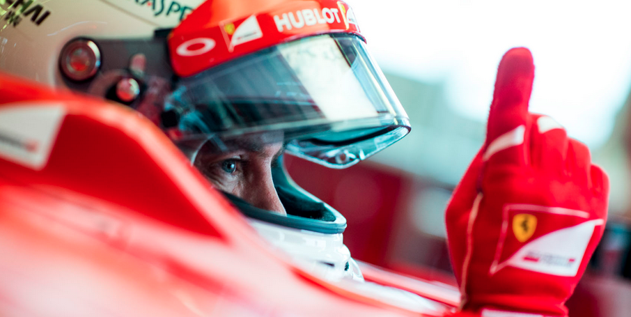Ferrari Vettel Fiorano F1