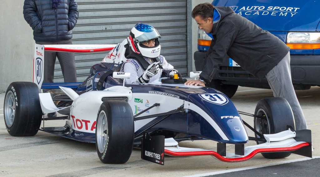 GIULIANO ALESI AND JEAN ALESI - ©DOMINIQUE BREUGNOT/TEAMDBC-PICTURES.COM