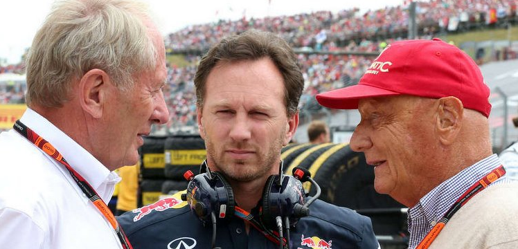 Horner Lauda F1