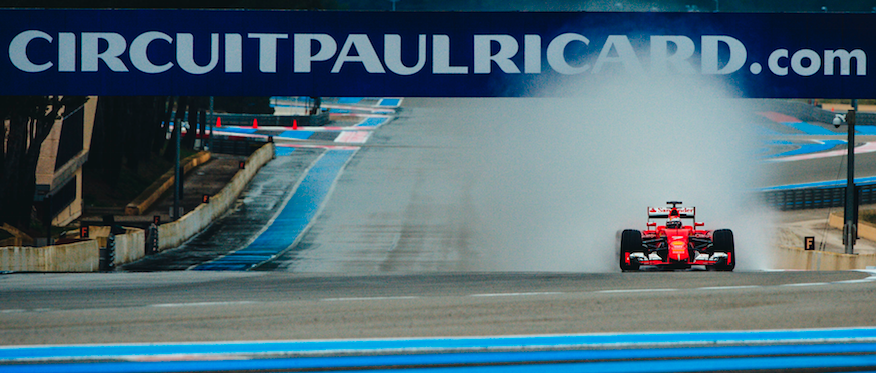 Test Pirelli F1 Paul Ricard