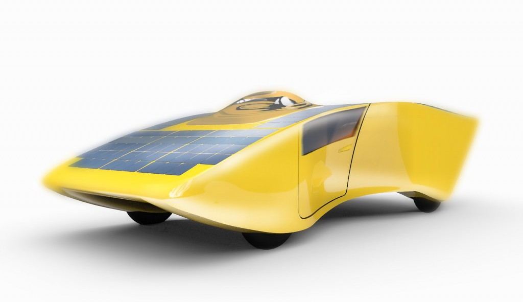 archimede solar car