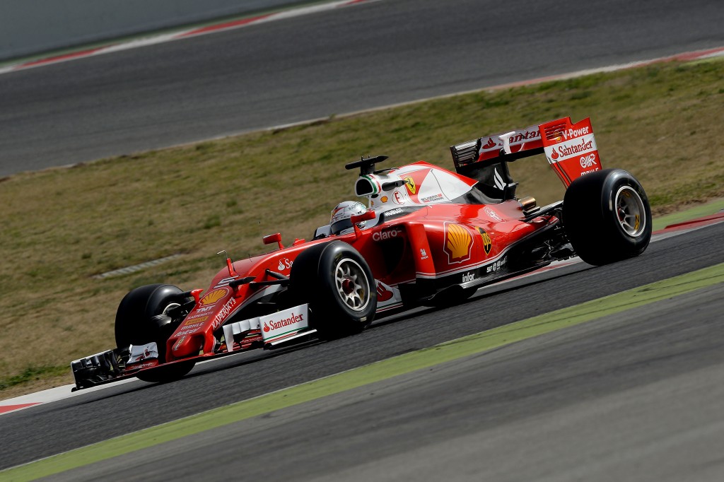 TEST PRE CAMPIONATO F1/2016 - T1 - BARCELLONA (SPAGNA)
