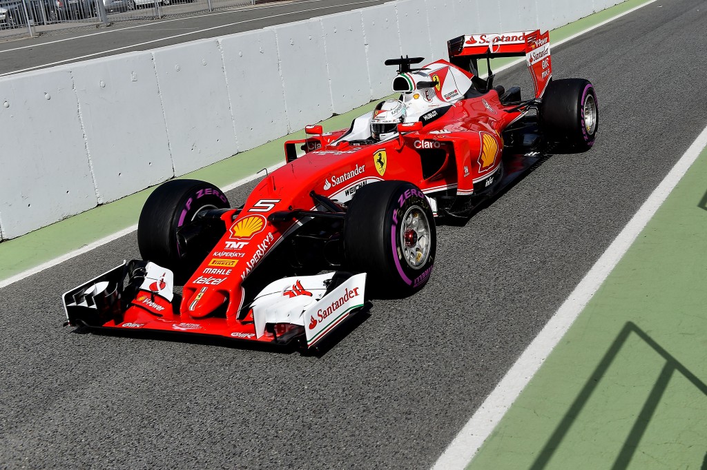 TEST PRE CAMPIONATO F1/2016 - BARCELLONA