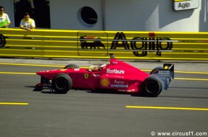 Formula 1 Ferrari 1996