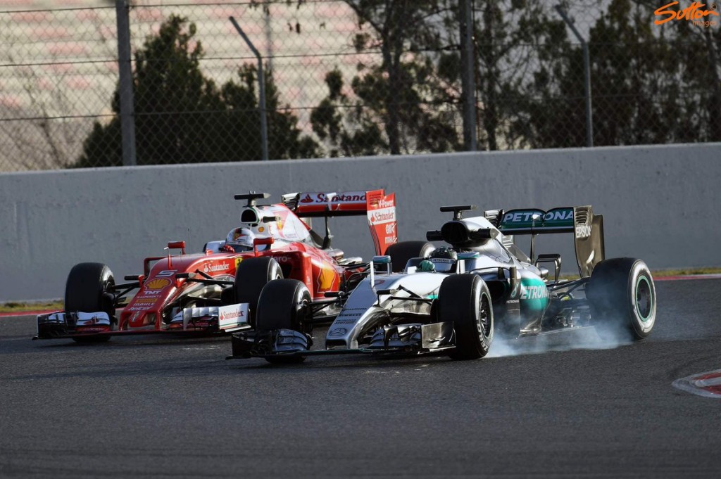 Test F1 Barcellona 2016