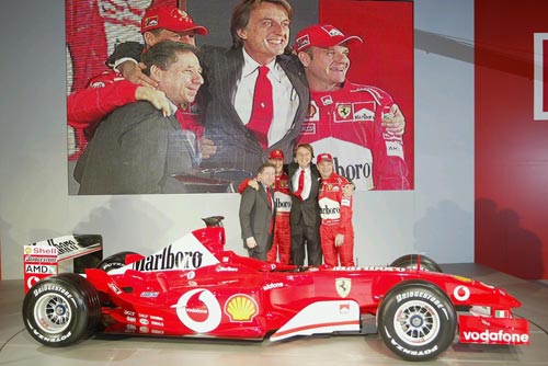 Ferrari F2003-GA
