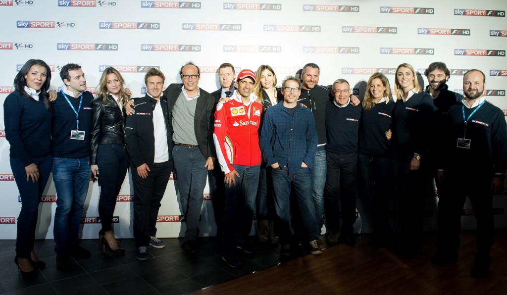 SKY Gruppo F1
