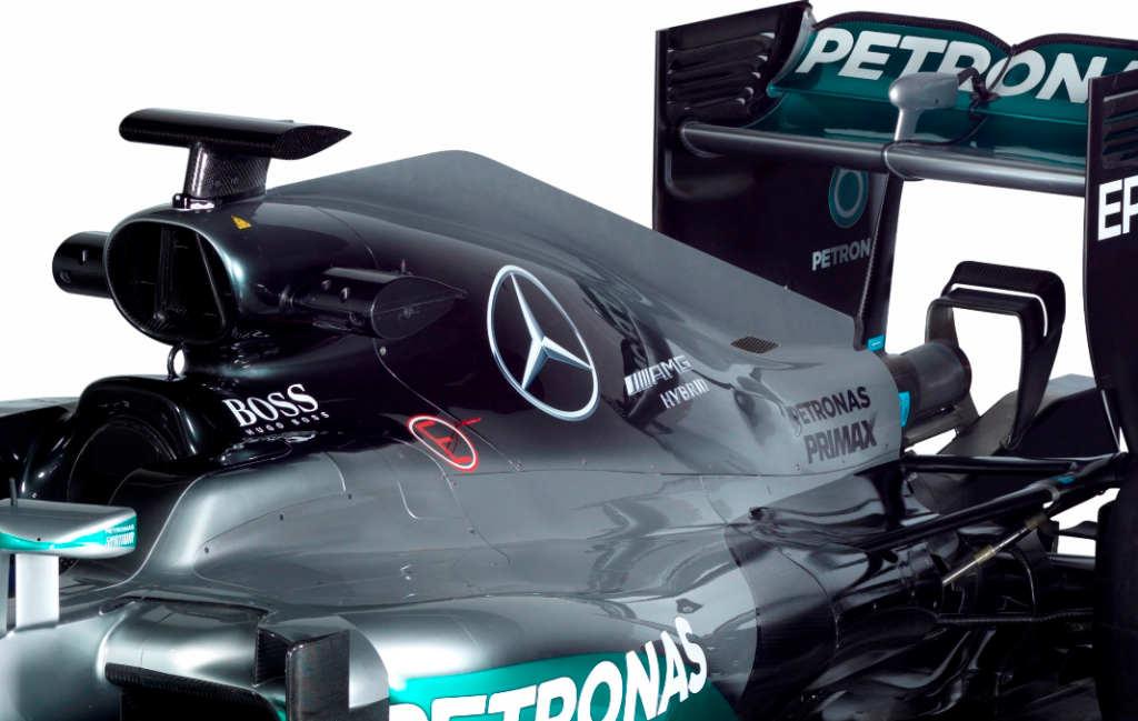 Mercedes W07 - d9