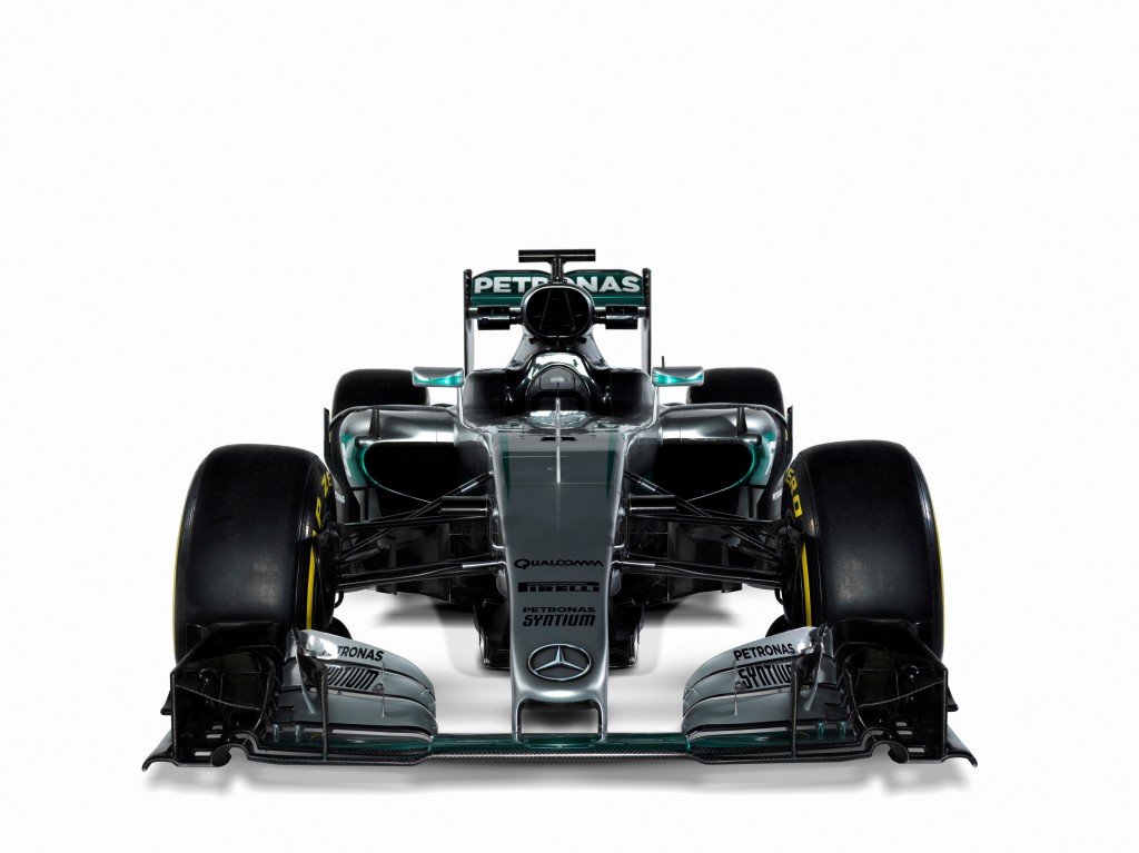 MercedesW07-001
