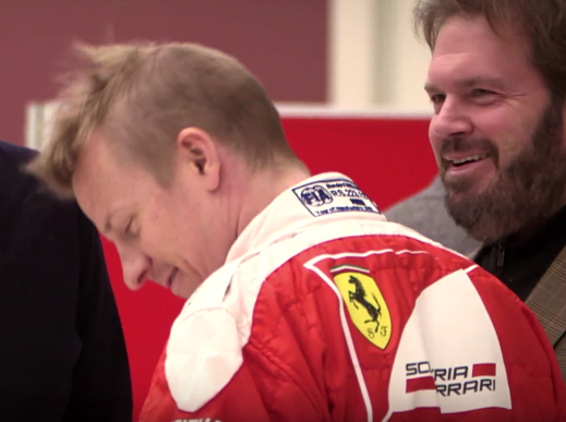 Tuta Ferrari Raikkonen F1 2016 - 01