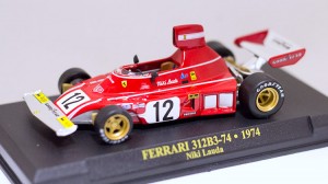Ferrari 312B3 - 1974