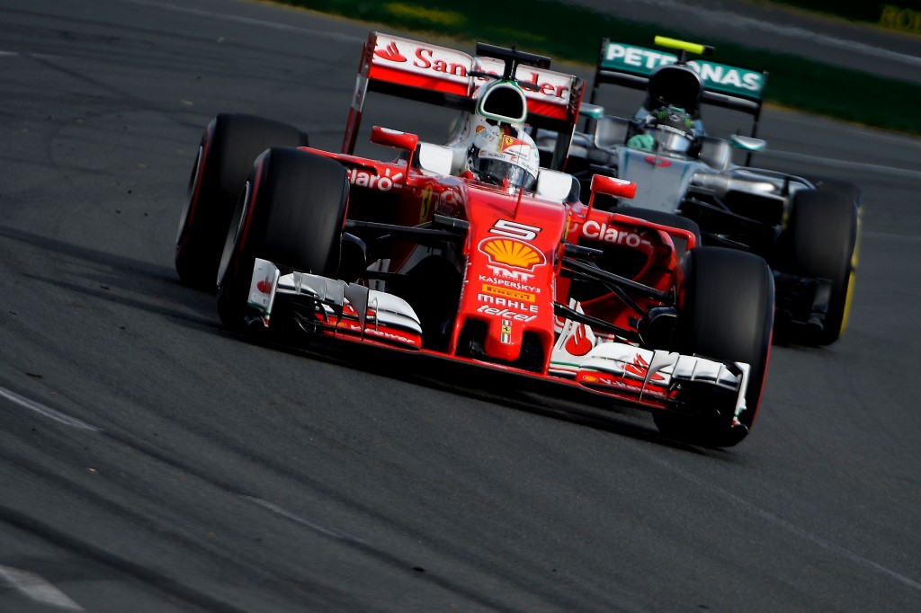 MELBOURNE (AUSTRALIA)  © FOTO STUDIO COLOMBO PER FERRARI MEDIA