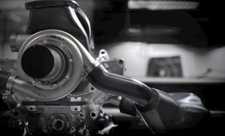 2016 F1 Engine