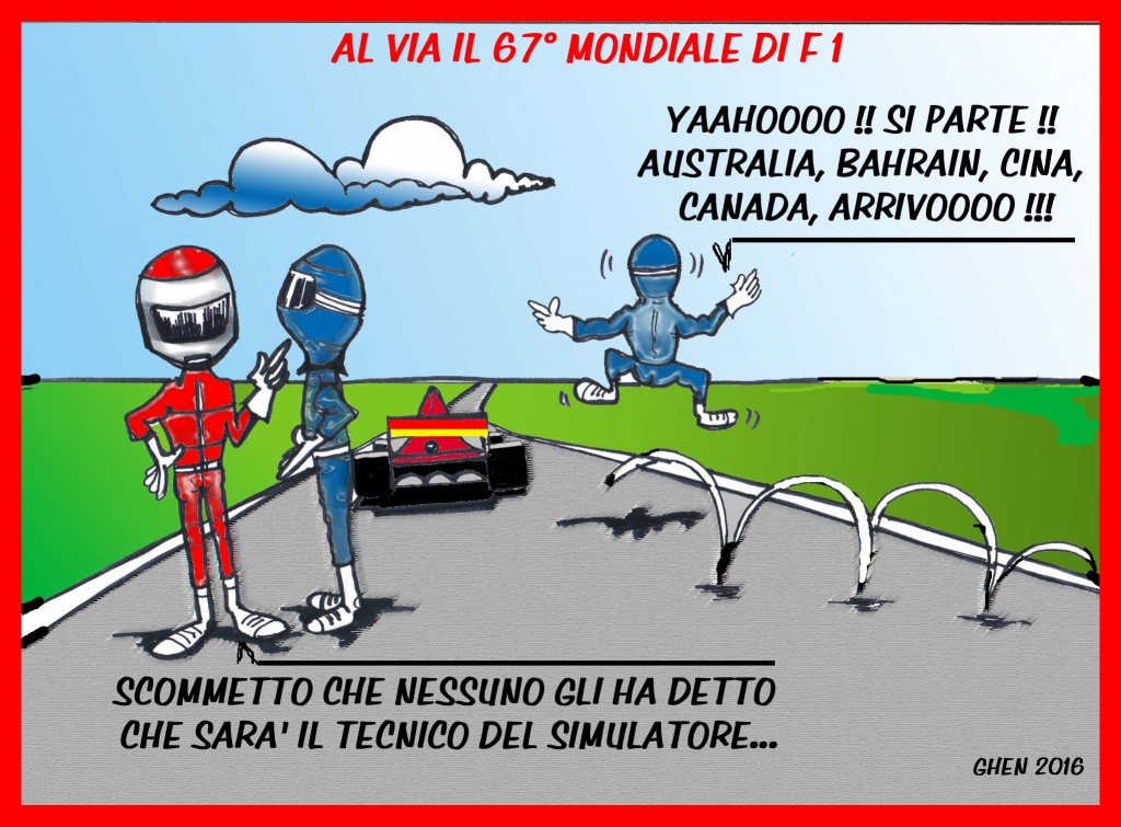 67 MONDIALE F1