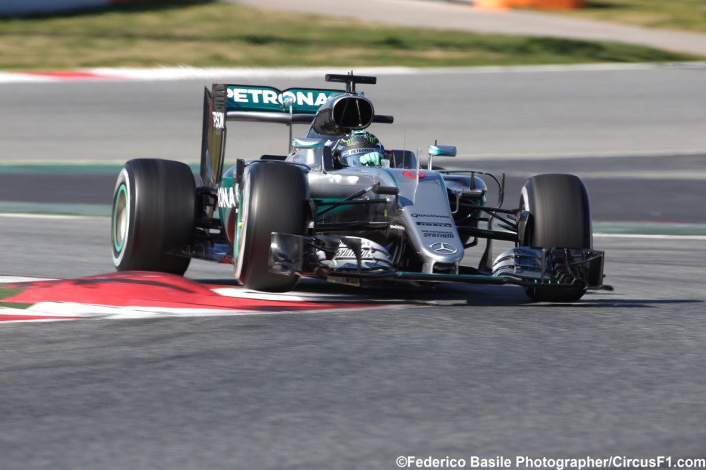 Barcellona Test F1