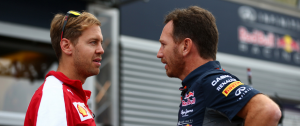 F1 Vettel Horner