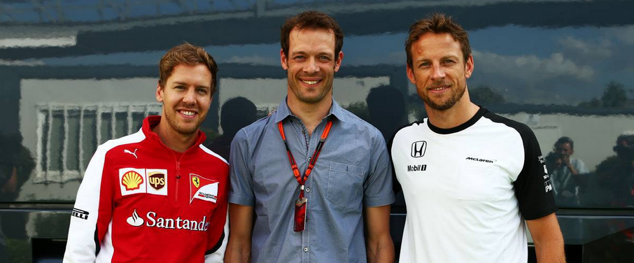 GPDA - wurz vettel button