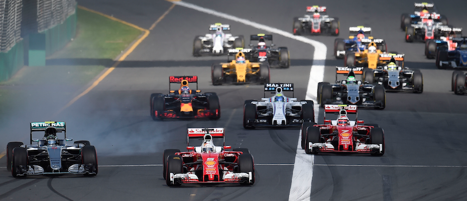 Gp Australia F1 Start