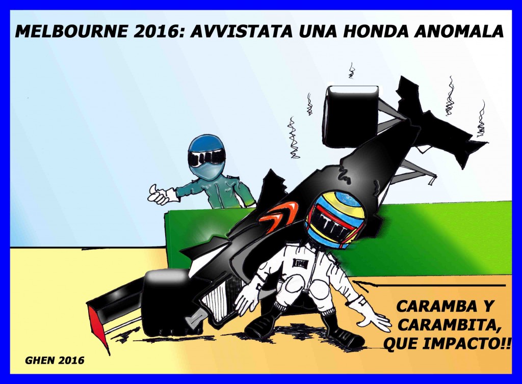 HONDA ANOMALA