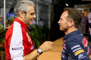 Horner-Arrivabene-F1