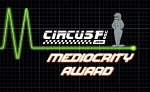 Mediocrity Award