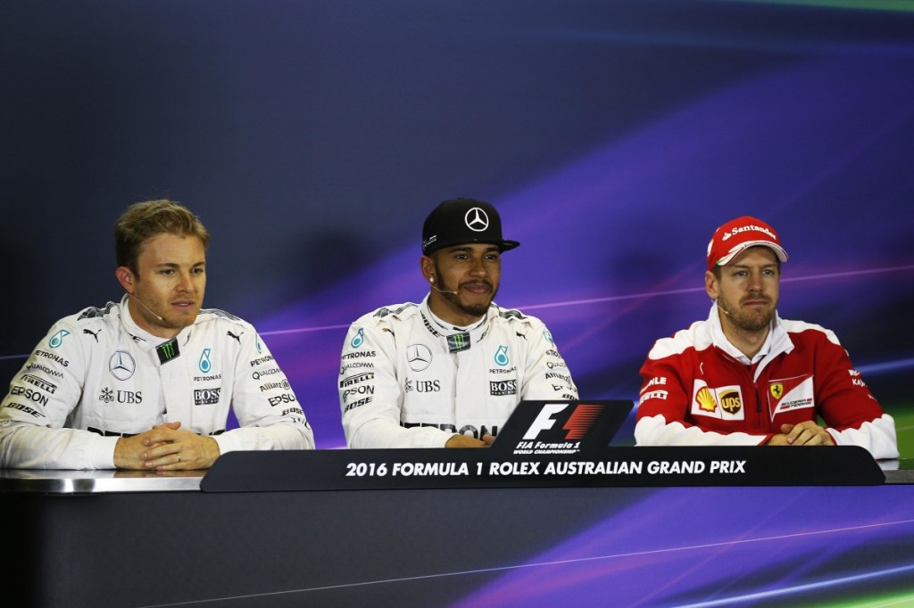 Qualifiche f1 Australia