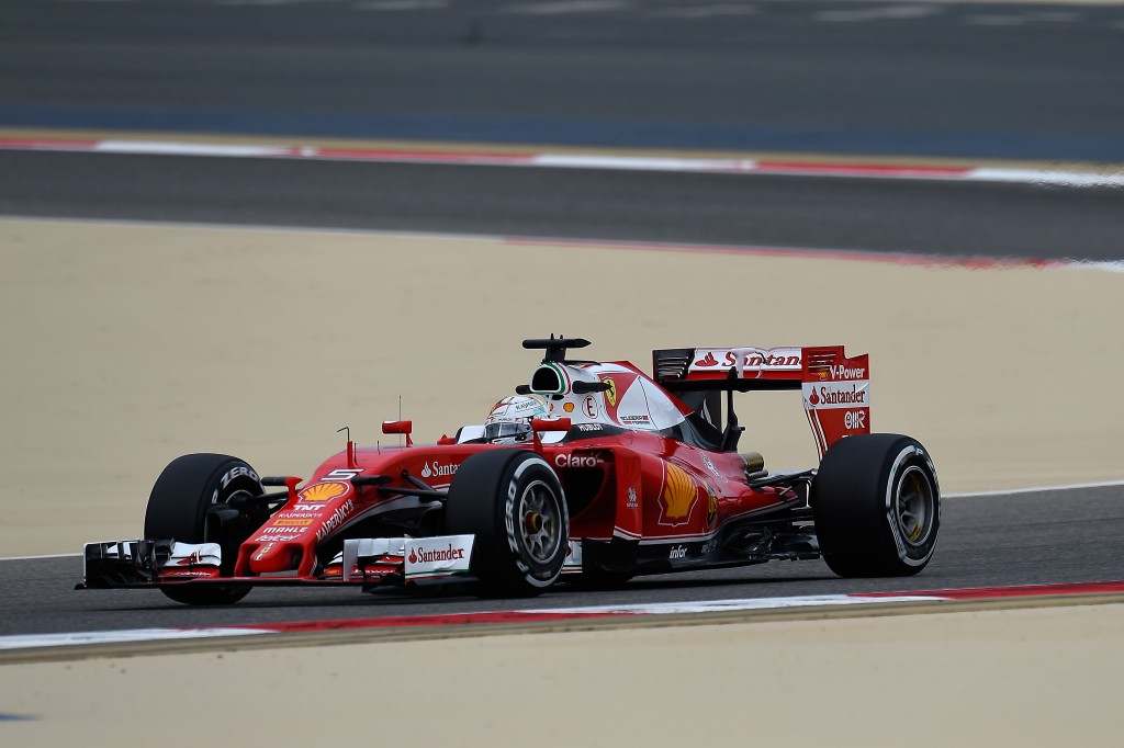 GP BAHRAIN F1/2016