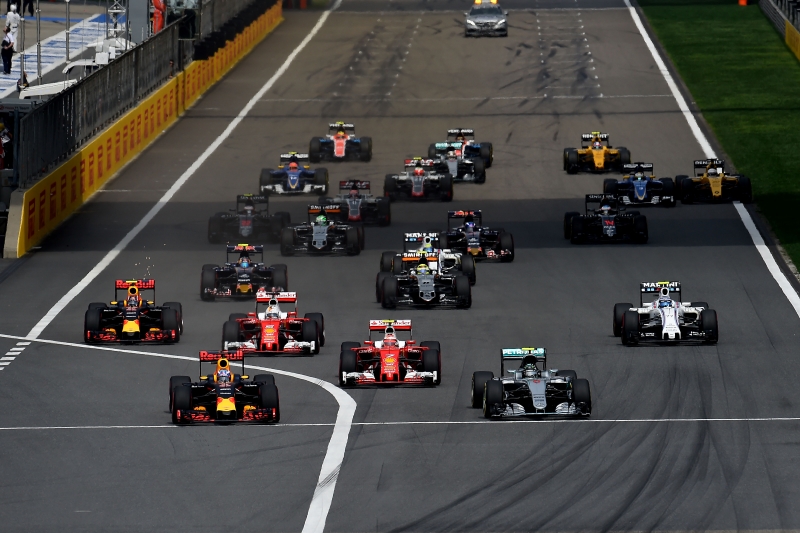 Cina GP F1 2016