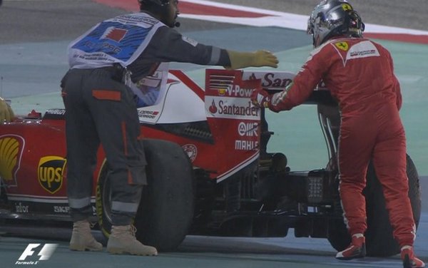 Vettel Gp Bahrain F1