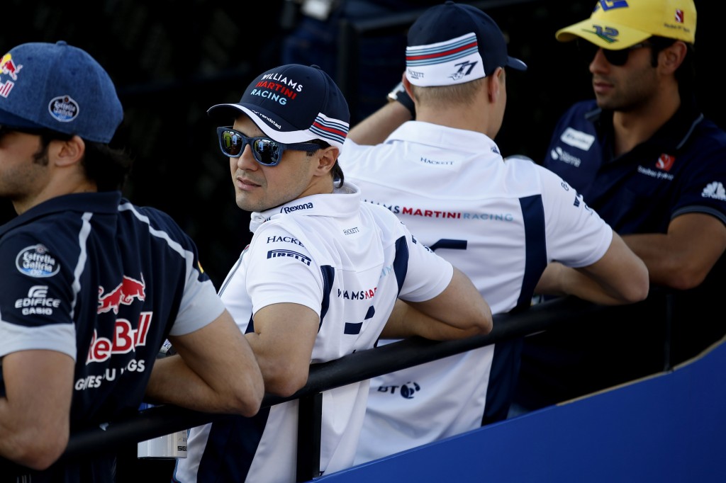 Bahrain International Circuit, Sakhir, Bahrain. Photo: Glenn Dunbar/Williams F1